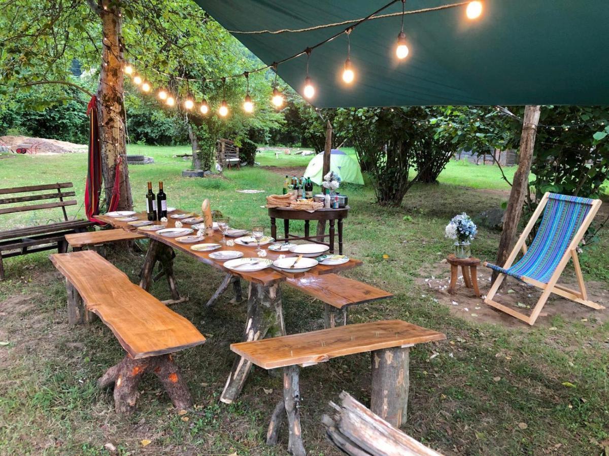 Dumbo Eco Camp Ozurget'i Exterior foto