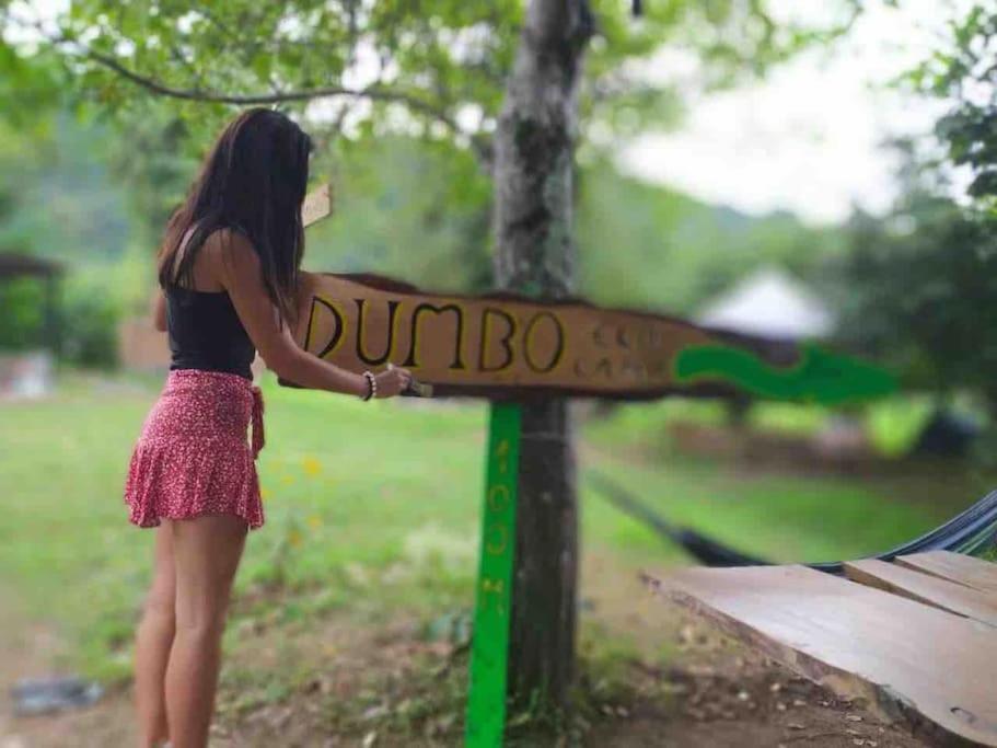Dumbo Eco Camp Ozurget'i Exterior foto