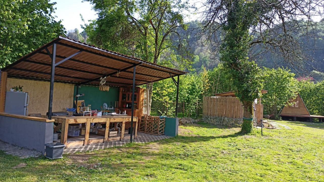 Dumbo Eco Camp Ozurget'i Exterior foto