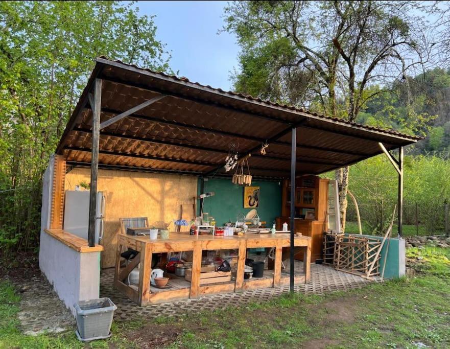 Dumbo Eco Camp Ozurget'i Exterior foto