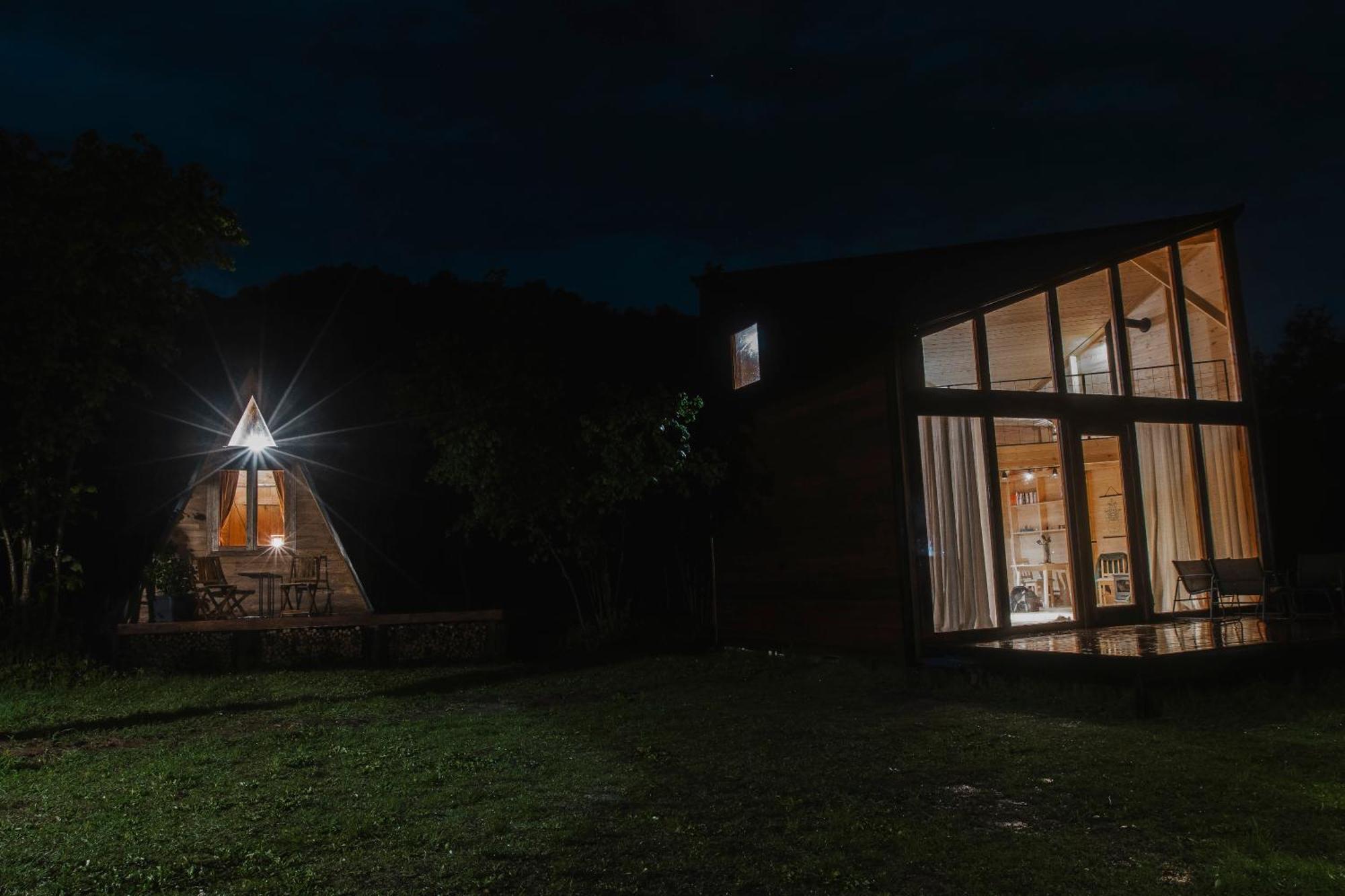 Dumbo Eco Camp Ozurget'i Exterior foto